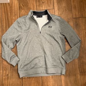 Men’s underarmour sweater/ quarter zip